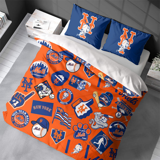 New York Mets Bedding Set Limited