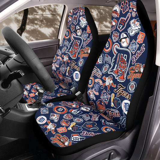 Detroit Tigers MLB Cover Seat Car Decor