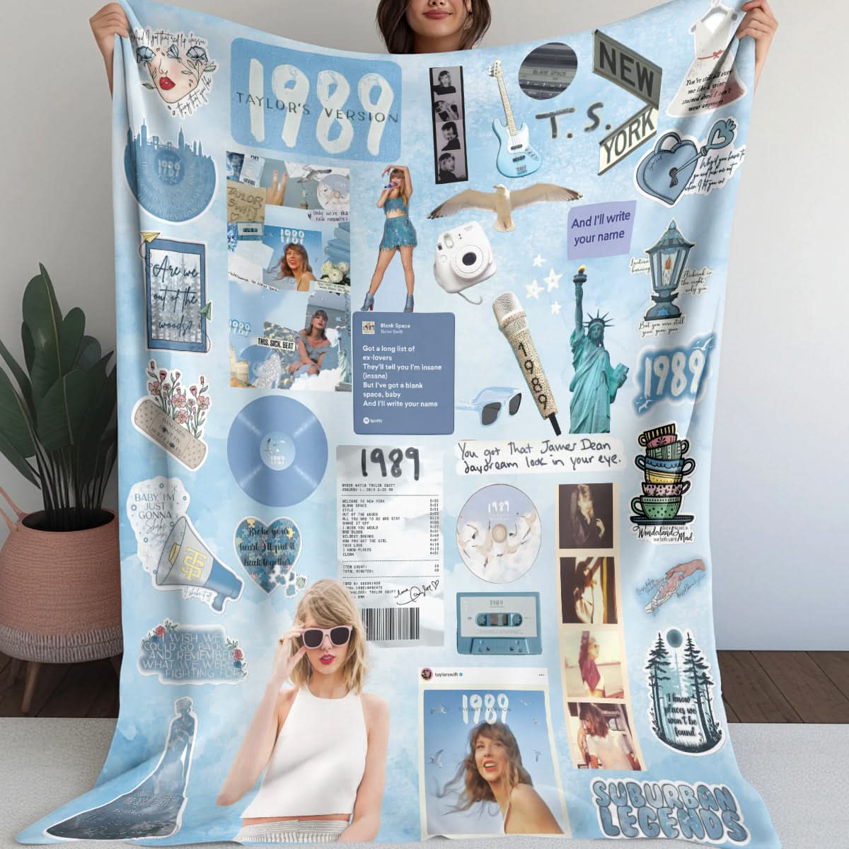 Taylor 1989's Blanket - 408HLHNBL114