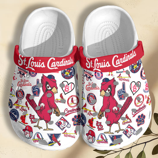 MLB St Louis Cardinals Clog  - 503HLHNCR084