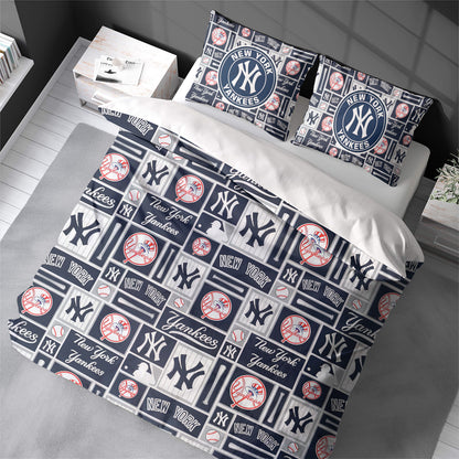 MLB New York Yankees Bedding Set Limited