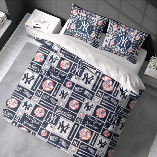 MLB New York Yankees Bedding Set Limited