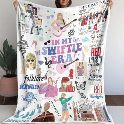 In My Swiftie Era, Taylor Swift Albums Blanket 407HLHNBL041