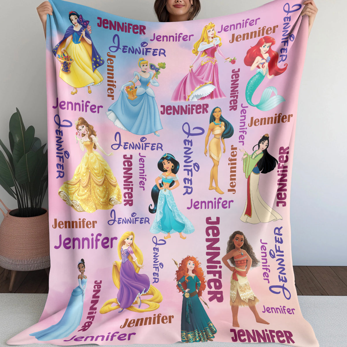 Custom DN Princess Blanket - 501HLHNBL025