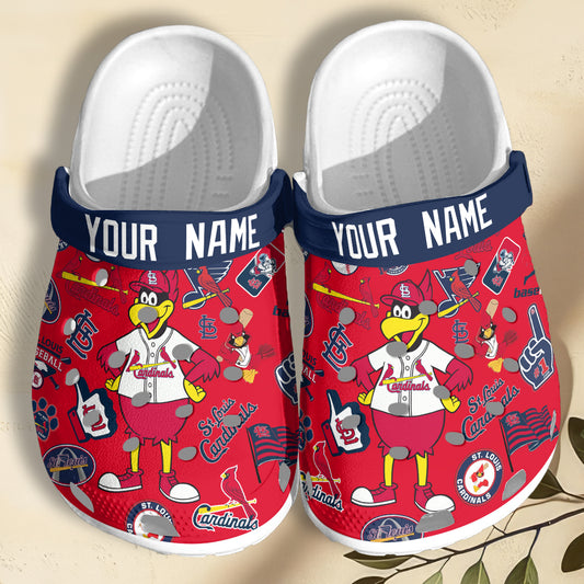 Custom MLB St Louis Cardinals Clog  - 503HLHNCR085