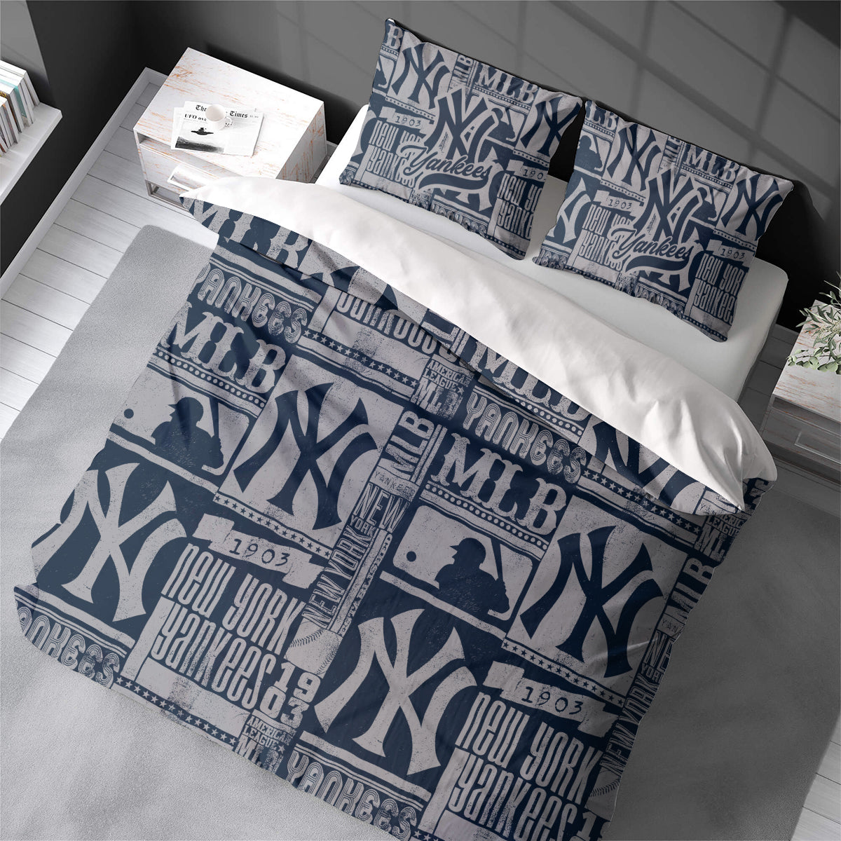 MLB New York Yankees Bedding Set Limited