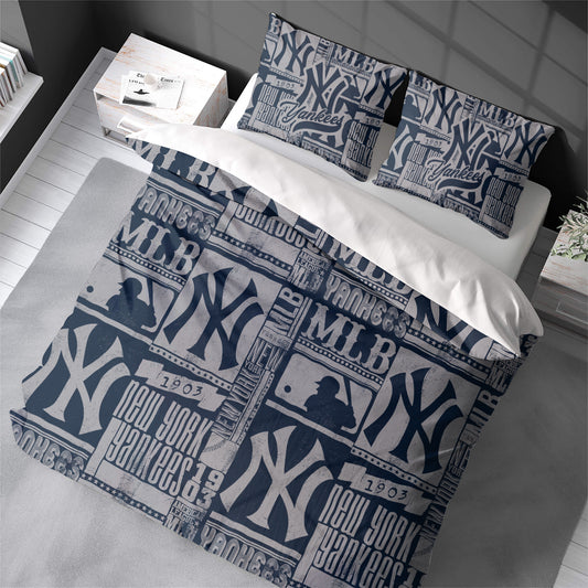 MLB New York Yankees Bedding Set Limited