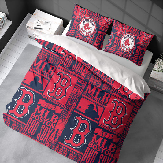 MLB Boston Red Sox Bedding Set Limited