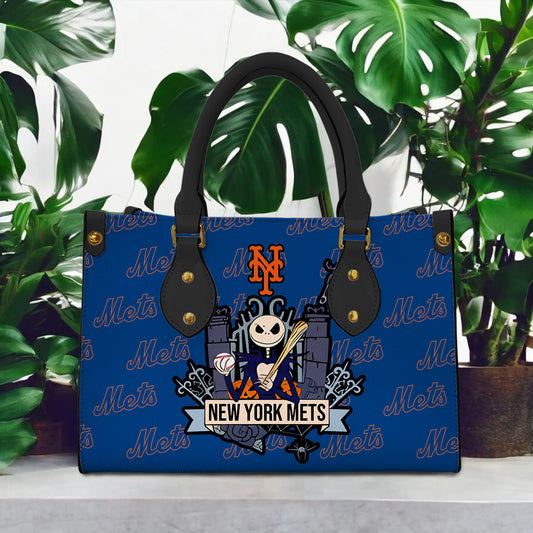 New York Mets Jack Women Leather Hand Bag