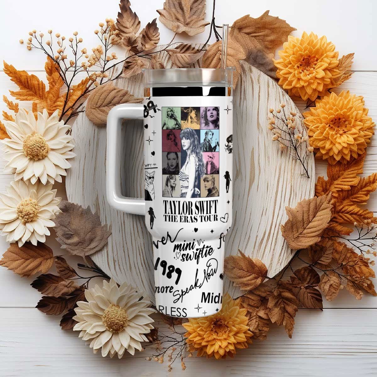 All 11 of Eras - 40oz Tumbler 406HLHNTB005
