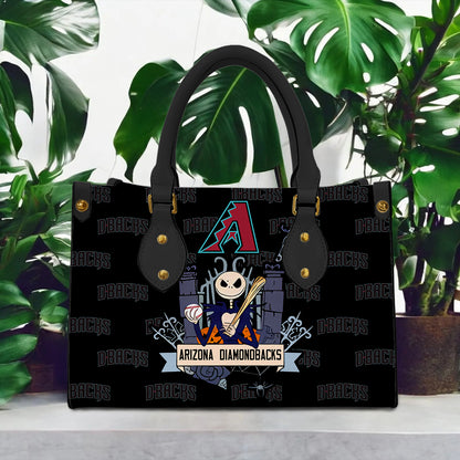 Arizona Diamondbacks Jack Women Leather Hand Bag