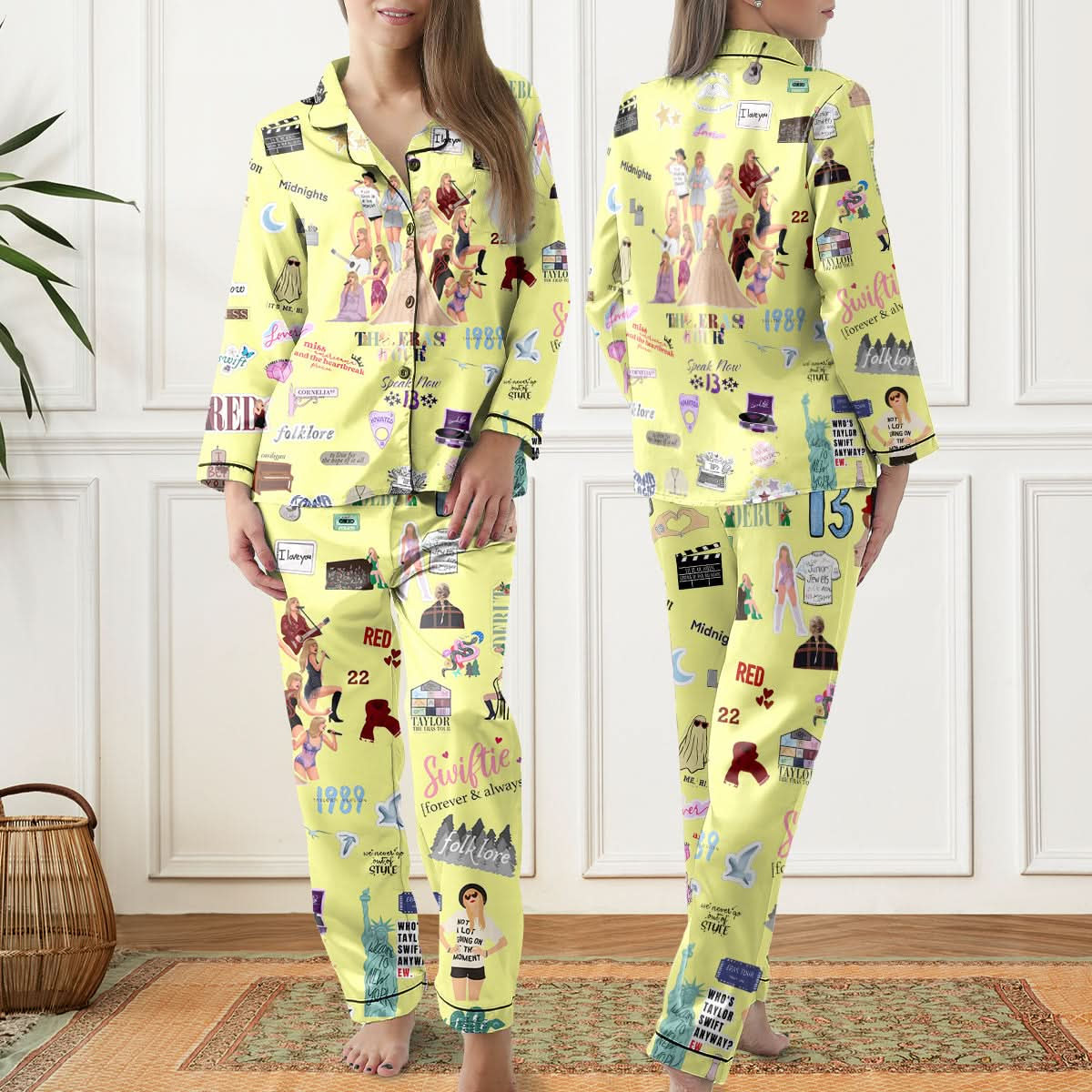 Eras Tour Pajama Set 408VTHNPJ017