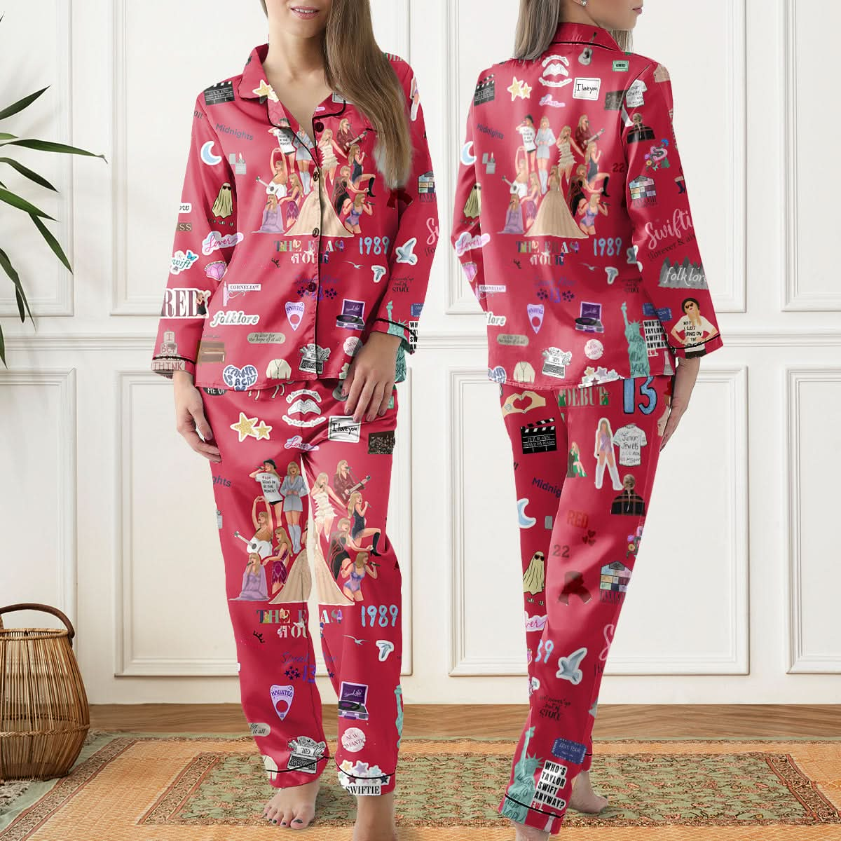 Eras Tour Pajama Set 408VTHNPJ017