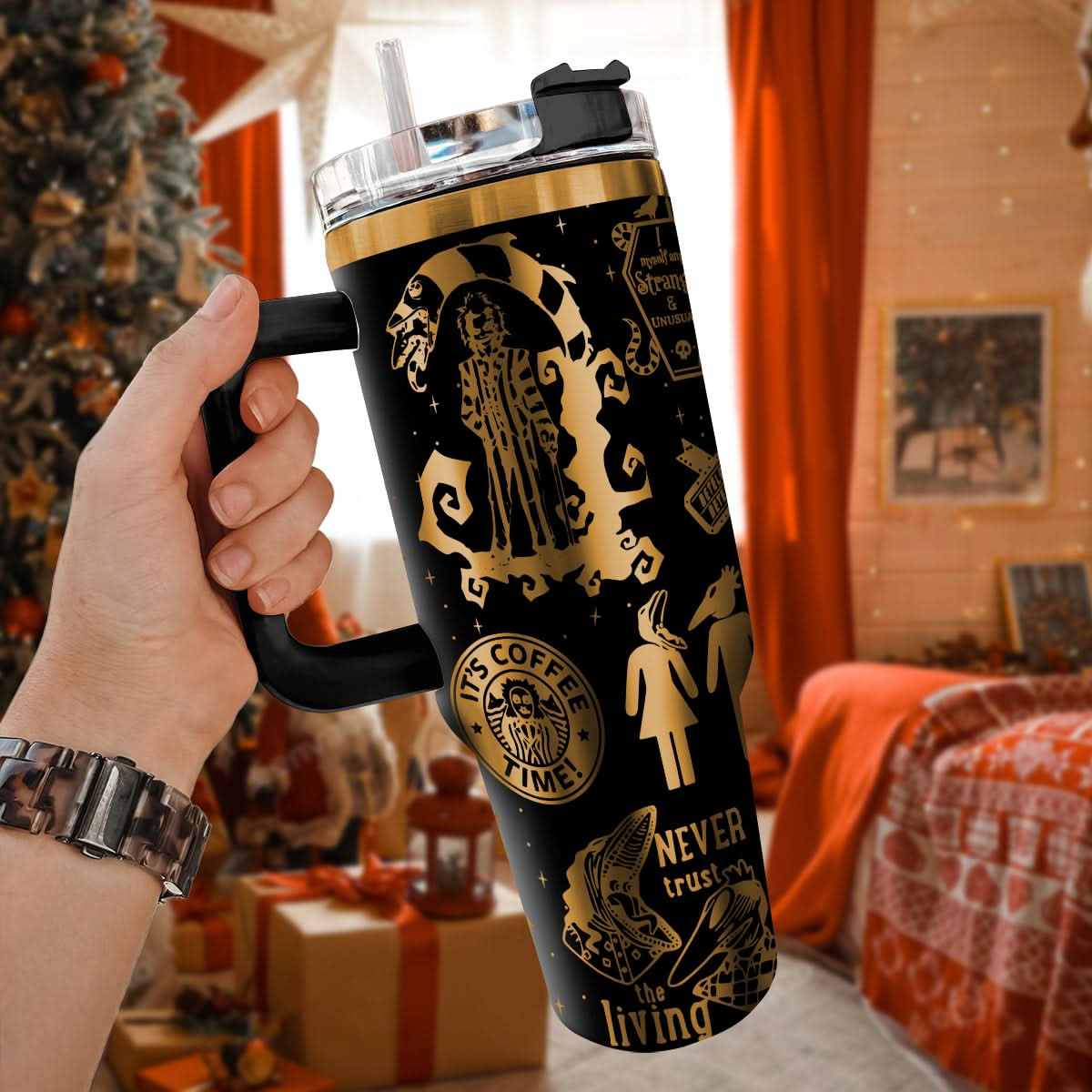 Beetlejuice Movies 40oz Tumbler - 409HLHNTB177