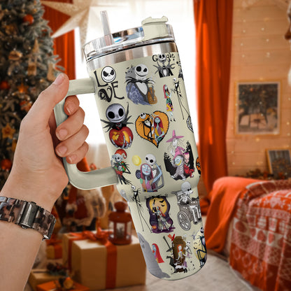 The Nightmare Before 40oz Tumbler