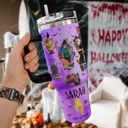 Hocus Pocus Era 40oz Tumbler - 409HLHNTB140