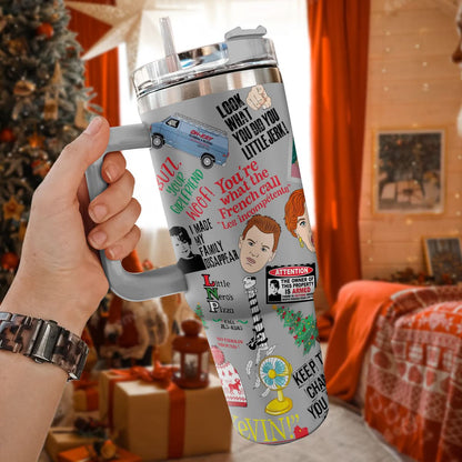 Home Alone Movie 40oz Tumbler - 409TTHNTB012