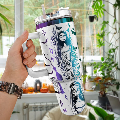 Corpse Bride 40oz Tumbler - 409HLHNTB165