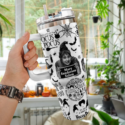 Hocus Pocus Sanderson 40oz Tumbler - 409HLHNTB131