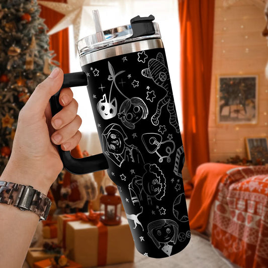 Coraline Custom 40oz Tumbler - 410TTHNTB003