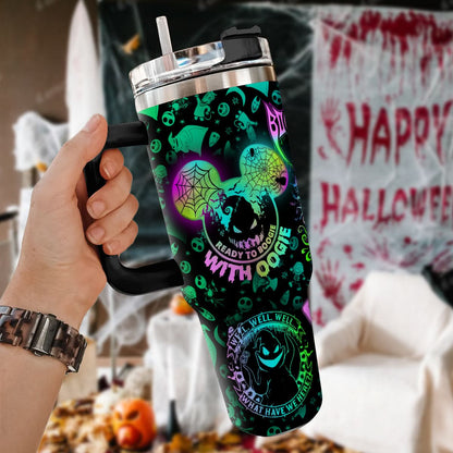 Disney Oogie Boogie Nightmare Before Christmas 40oz Tumbler - 409HLHNTB145