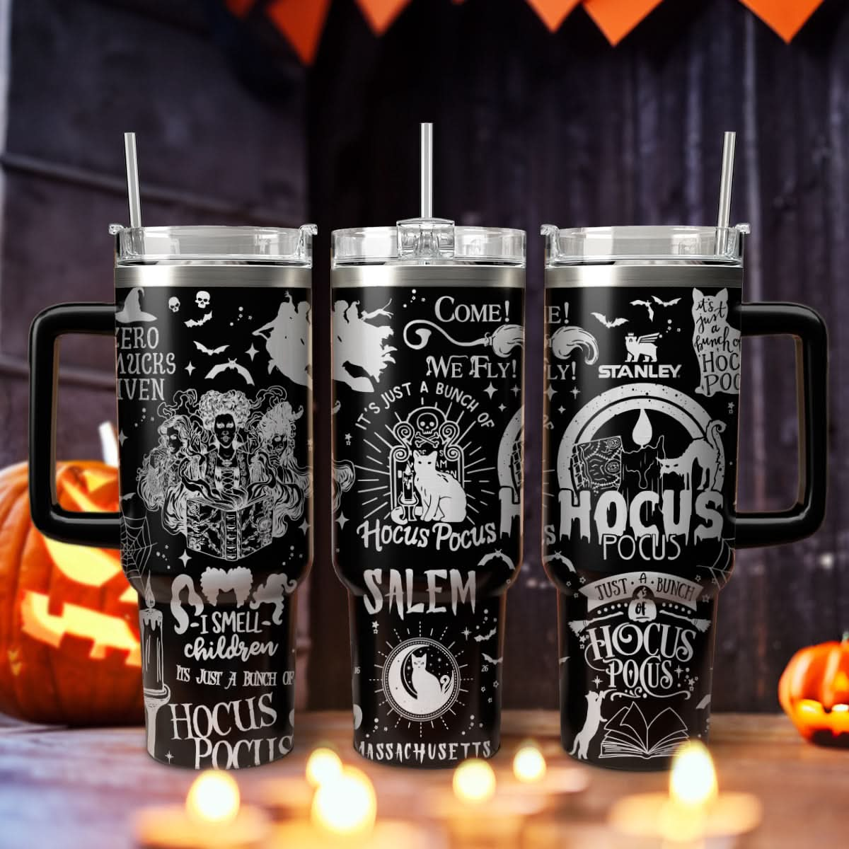 Disney Hocus Pocus 40oz Tumbler - 409VTHNTB014