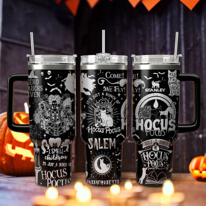 Disney Hocus Pocus 40oz Tumbler - 409VTHNTB014