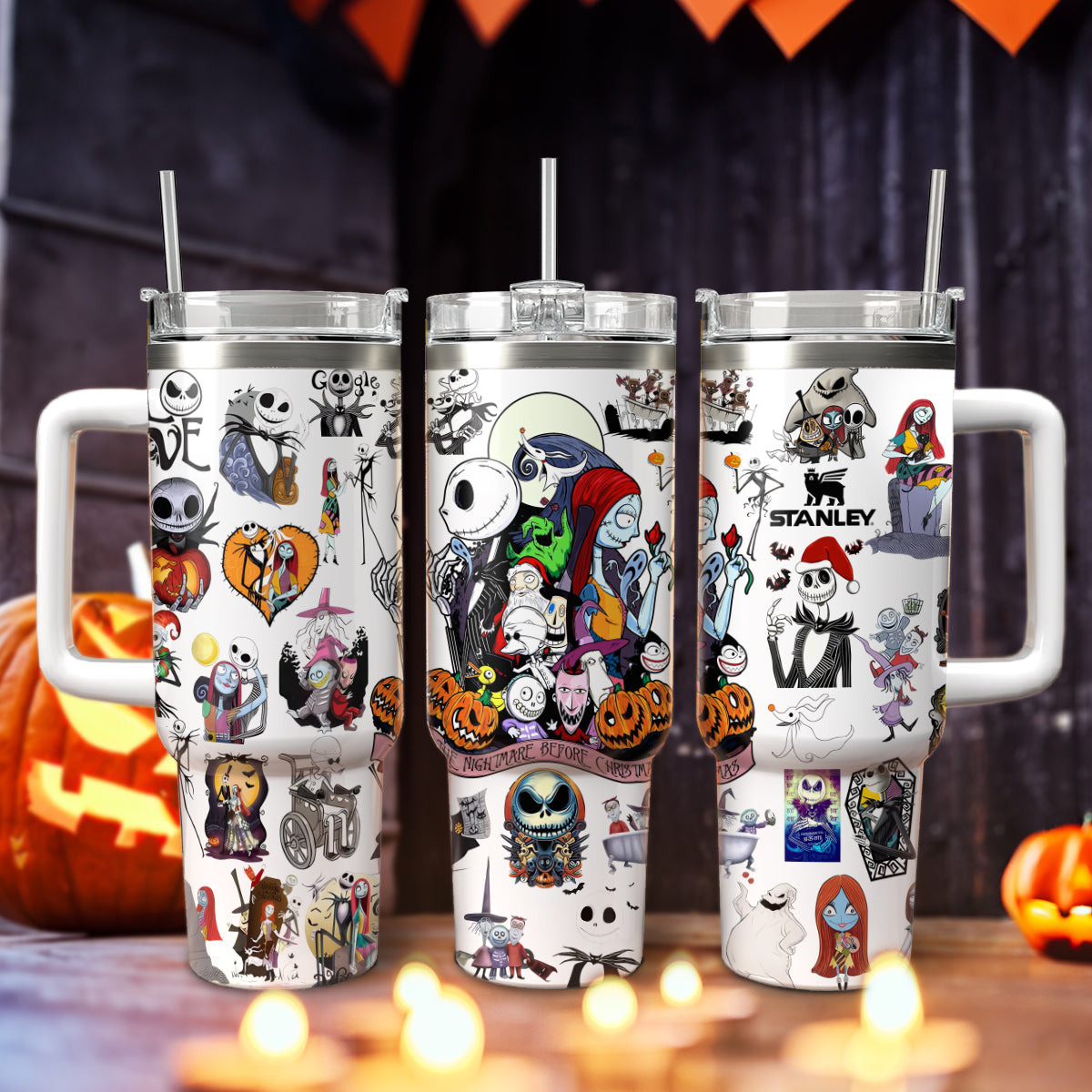 The Nightmare Before 40oz Tumbler