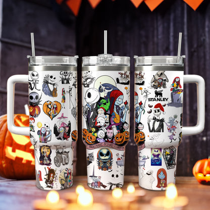 The Nightmare Before 40oz Tumbler