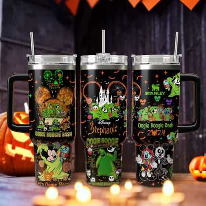 Disney Nightmare 40oz Custom Tumbler - 409VTHNTB029