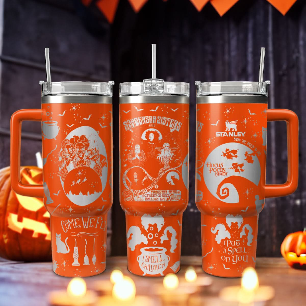 Hocus Pocus Parody 40oz Tumbler - 409VTHNTB021