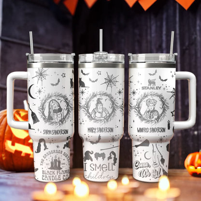 Hocus Pocus 40oz Tumbler - 409VTHNTB004