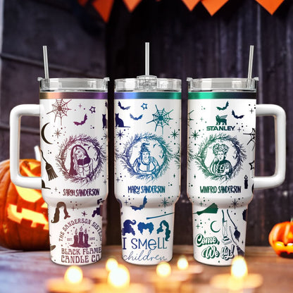 Hocus Pocus 40oz Tumbler - 409VTHNTB004