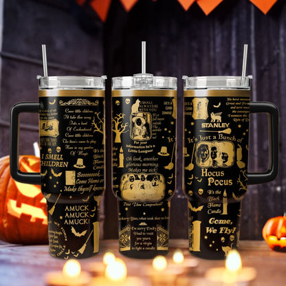 Hocus Pocus Graphic Novel 40oz Tumbler - 409VTHNTB018