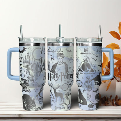 Harry Potter Wizards Engraved 40 oz Tumbler - 407HLHNTB070