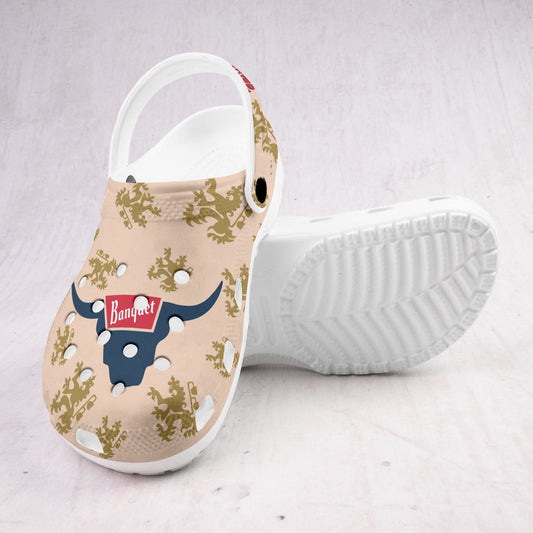 Coor Light Beer Clog Shoes  - 503HLHNCR131
