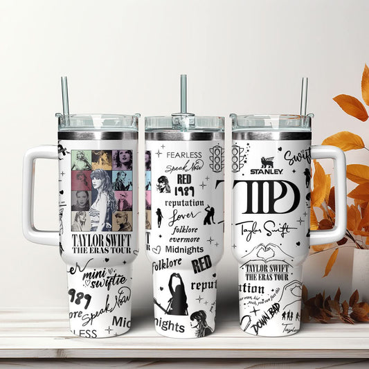 All 11 of Eras - 40oz Tumbler 406HLHNTB005