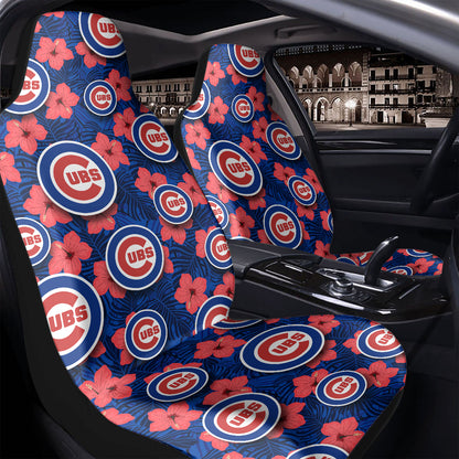 Chicago Cubs MLB Cover Seat Car Decor