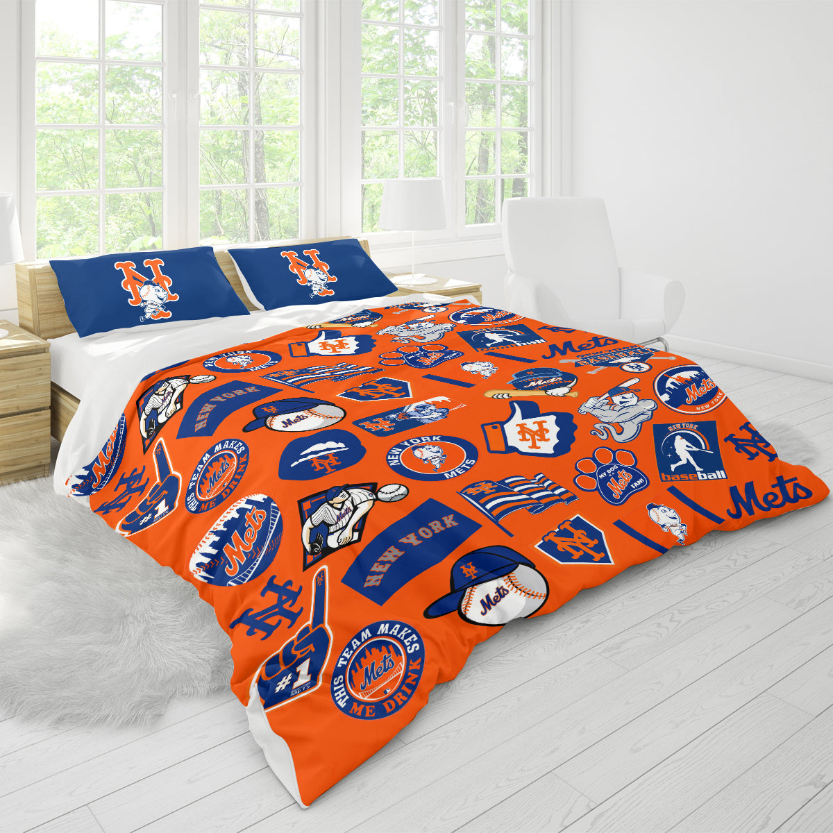 New York Mets Bedding Set Limited