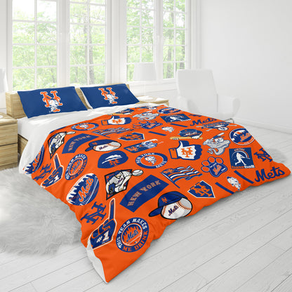 New York Mets Bedding Set Limited
