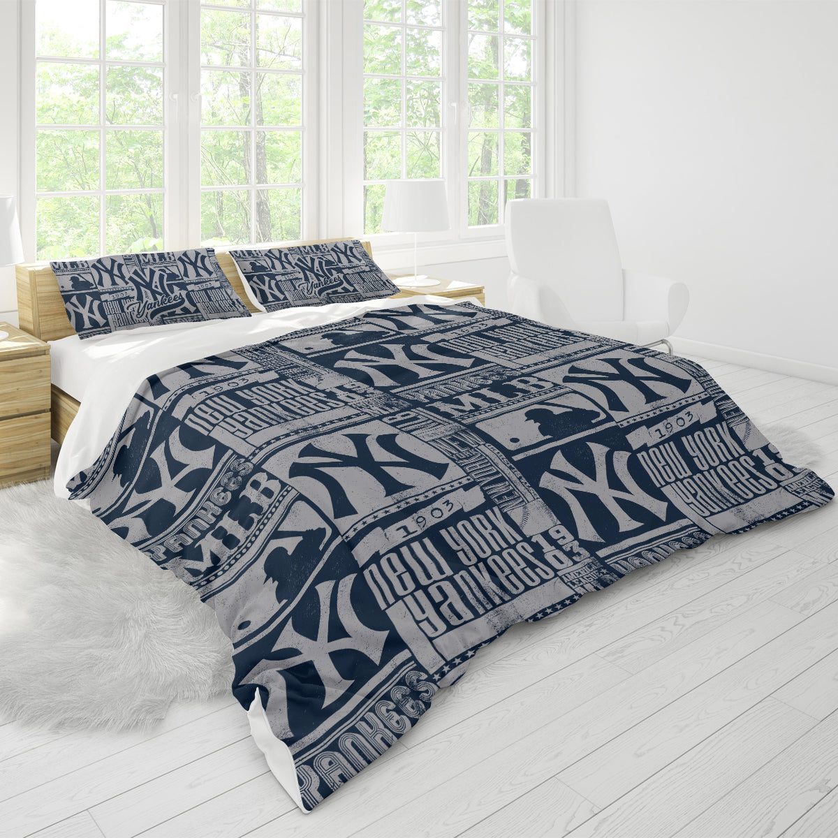 MLB New York Yankees Bedding Set Limited