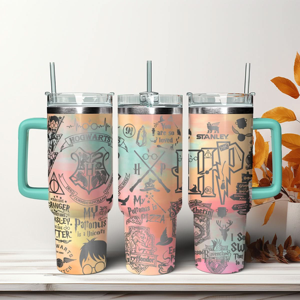 HP Magic School Engraved 40oz Tumbler - 407TTHNTB002