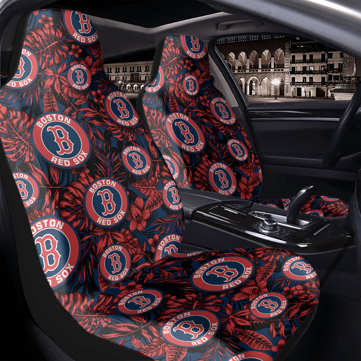 Boston Red Sox MLB Cover Seat Car Decor