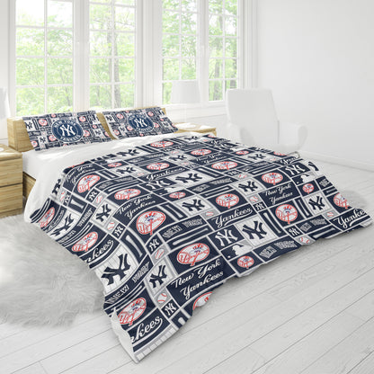 MLB New York Yankees Bedding Set Limited