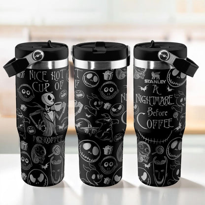 Nightmare Coffee IceFlow 40oz Tumbler - 408HLHNTB085