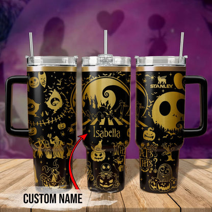 Jack Skellington 40oz Tumbler - 408VTTLTB032