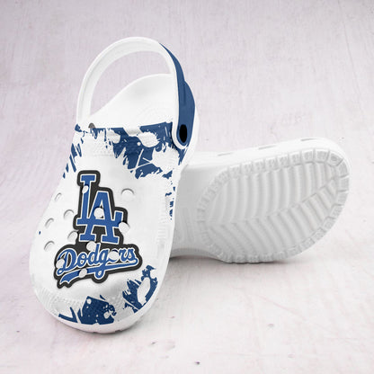 Los Angeles Dodgers MLB Sport Clogs Shoes  - 503HLHNCR184