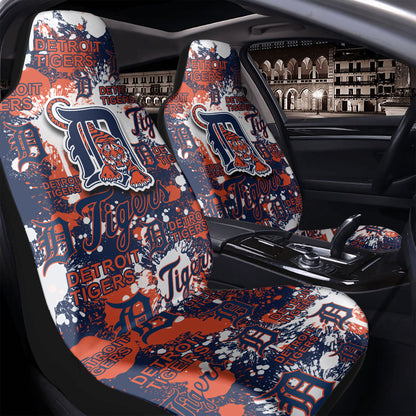 Detroit Tigers MLB Cover Seat Car Decor