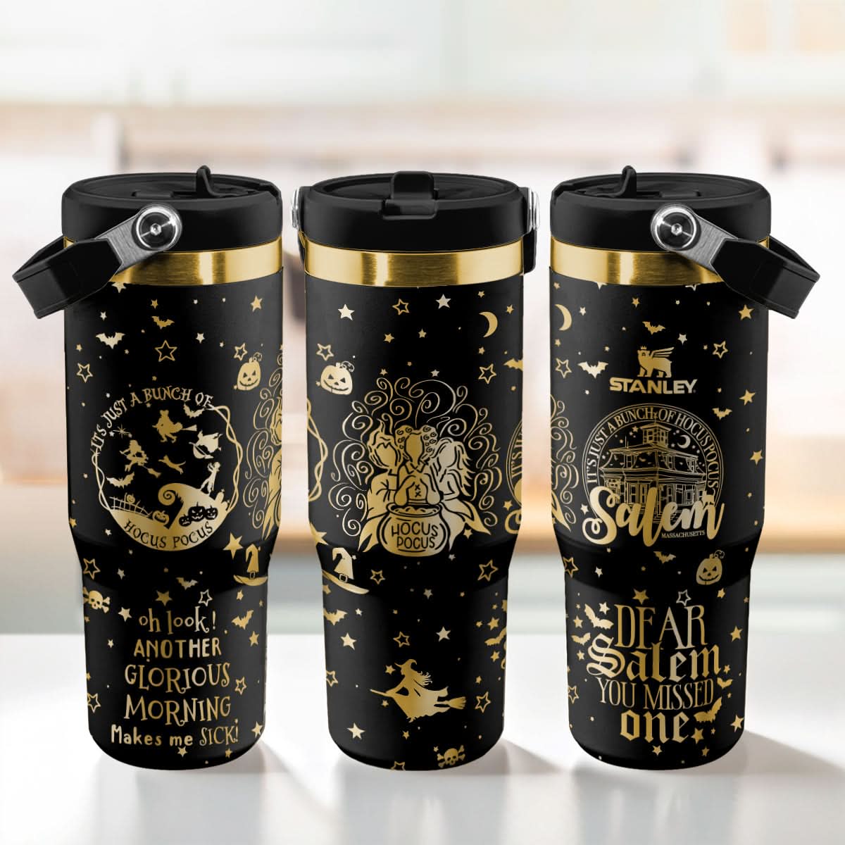 Dear Salem You Missed One IceFlow 40oz Tumbler - 409VTHNTB010