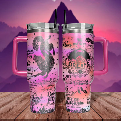 A Court of Thorns and Roses 40oz Tumbler - 407VTHNTB004